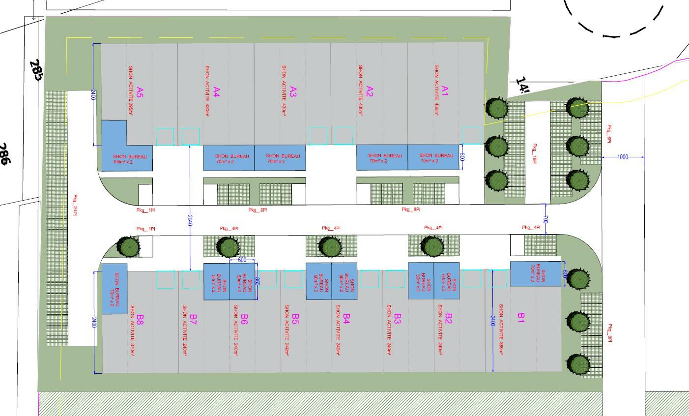 Local d'activité Monchy-le-Preux 5955m² Vente local d'activité Monchy-le-Preux Pas-de-Calais OVACT2419995 2